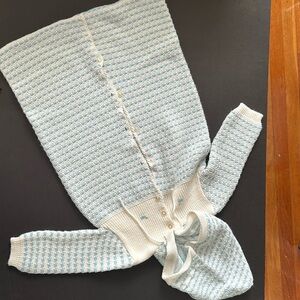 Mint Condition Newborn Layette Sweater
